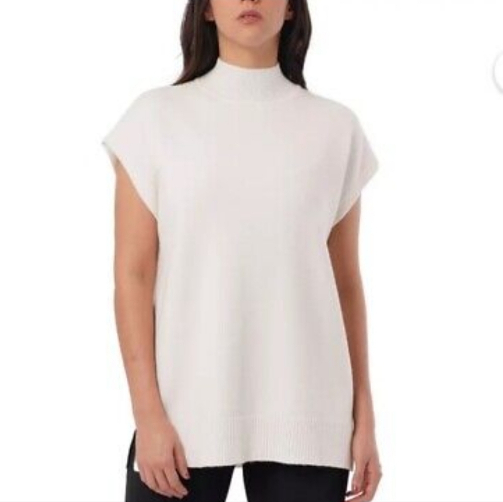 Cyrus Cream Sweater Top